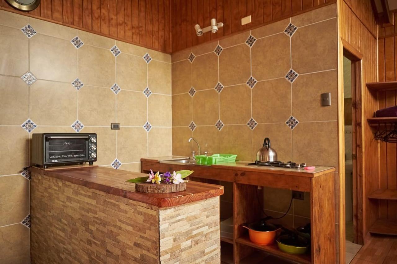 Cabanas Maria Hau Ханга-Роа Экстерьер фото
