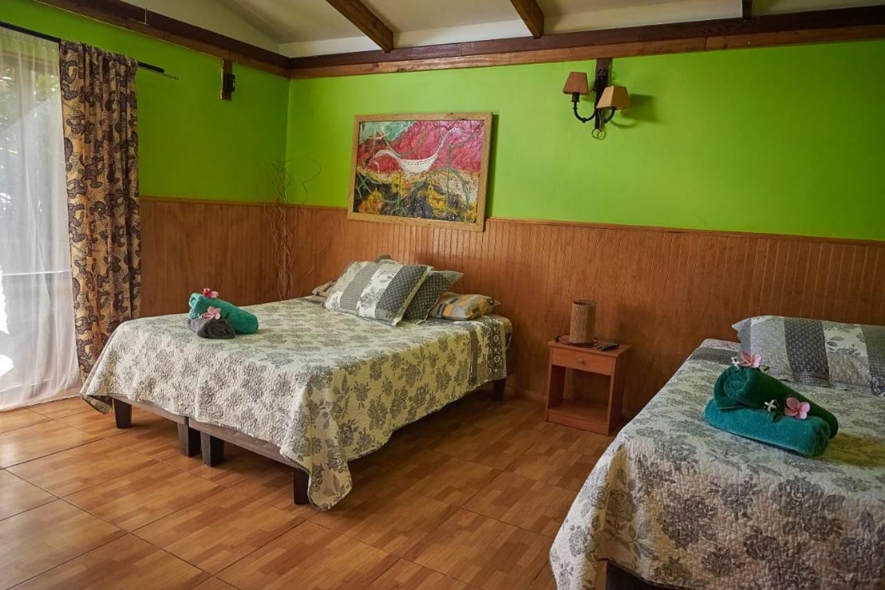 Cabanas Maria Hau Ханга-Роа Экстерьер фото
