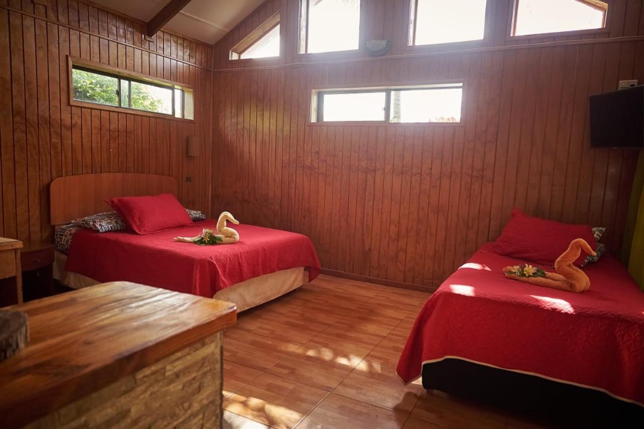 Cabanas Maria Hau Ханга-Роа Экстерьер фото